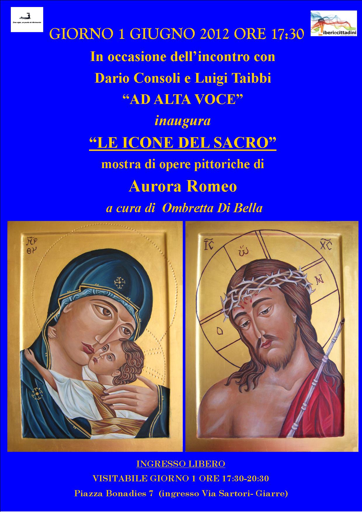 Le icone del sacro di Aurora Romeo